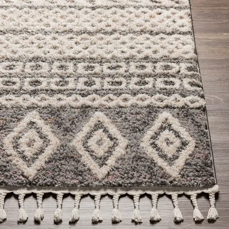 Lyon Machine Woven Rug - Livabliss