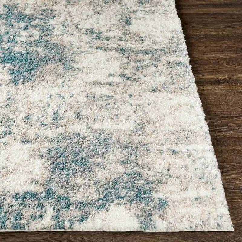 Lyra Shag Machine Woven Rug - Livabliss