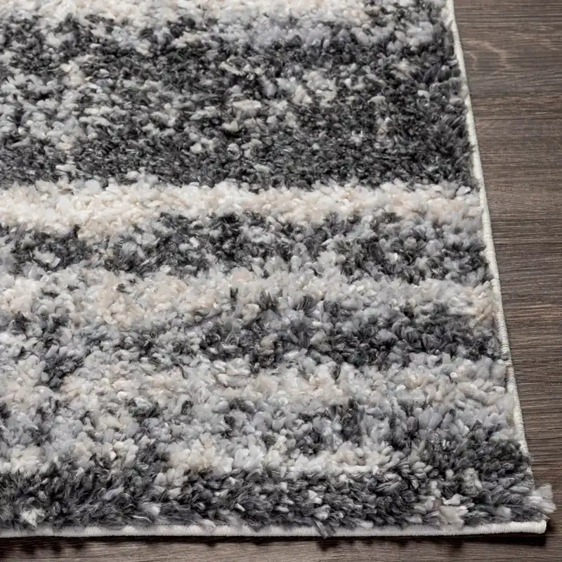 Lyra Shag Machine Woven Rug - Livabliss