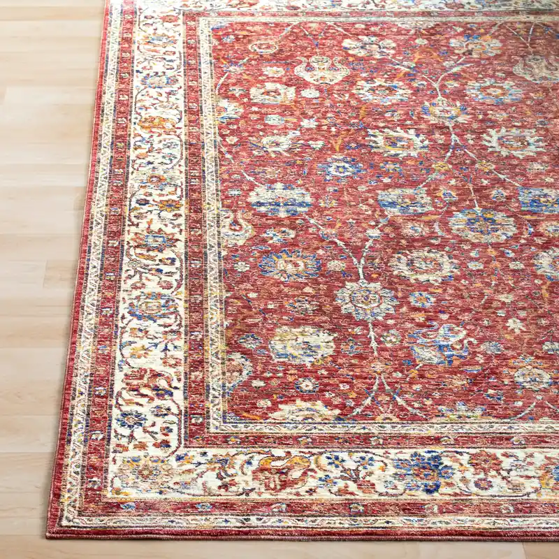 Mahal Machine Woven Rug - Livabliss