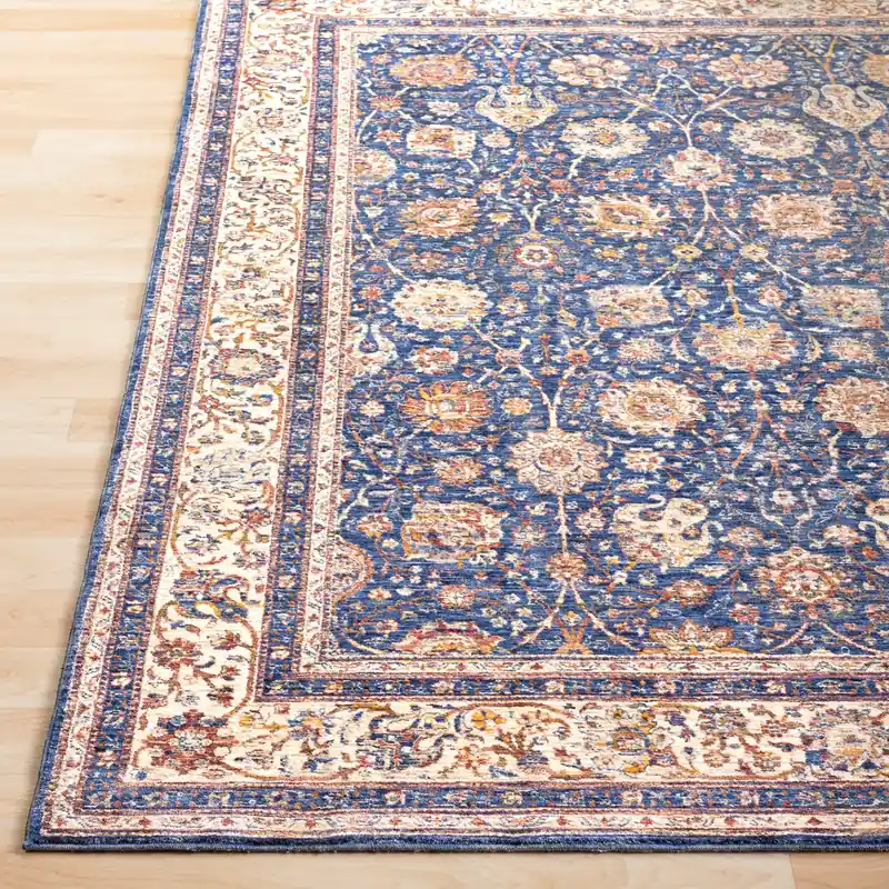 Mahal Machine Woven Rug - Livabliss