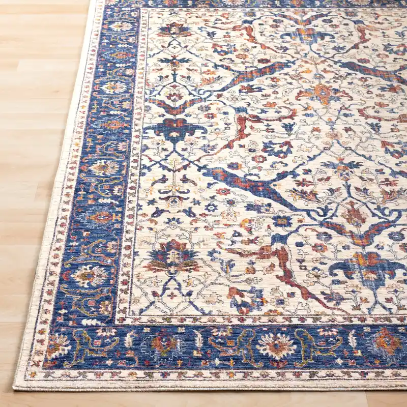 Mahal Machine Woven Rug - Livabliss