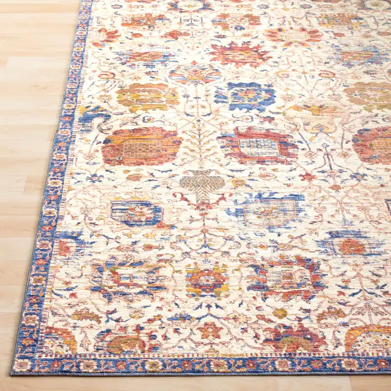 Mahal Machine Woven Rug - Livabliss