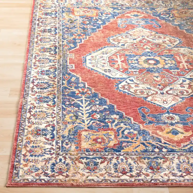 Mahal Machine Woven Rug - Livabliss