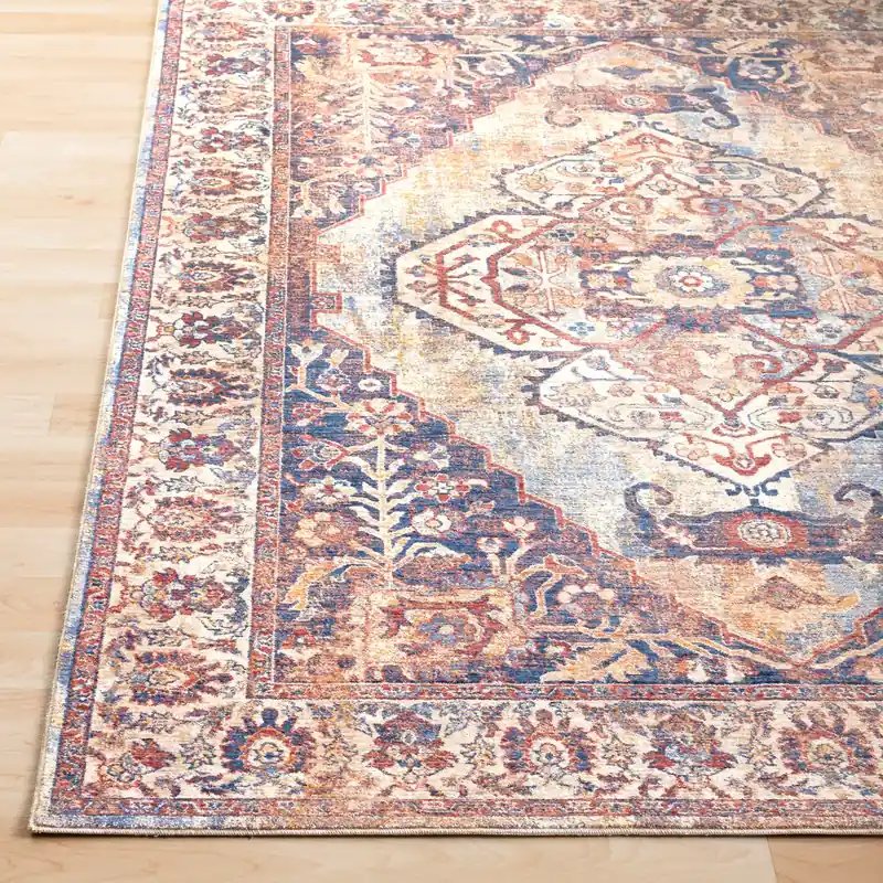 Mahal Machine Woven Rug - Livabliss