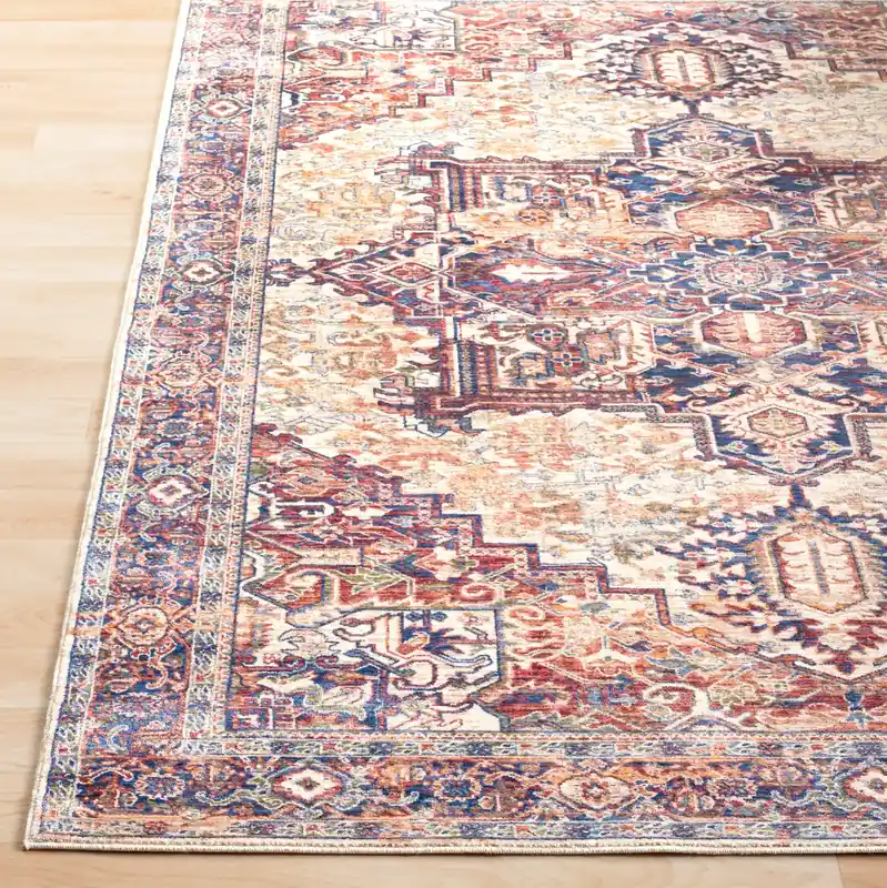 Mahal Machine Woven Rug - Livabliss