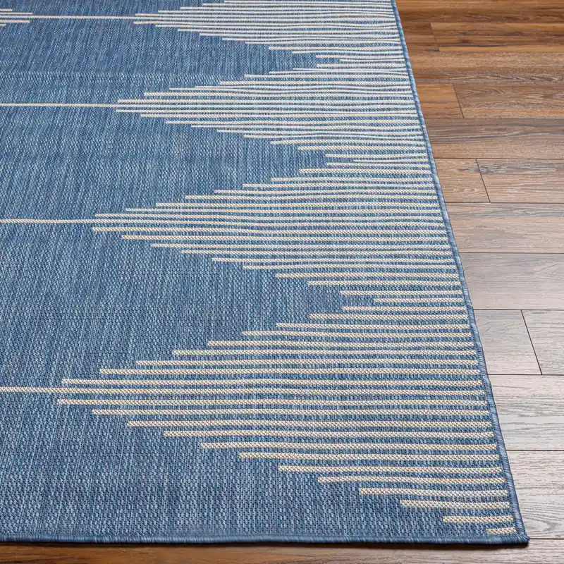 Malibu Machine Woven Rug - Livabliss