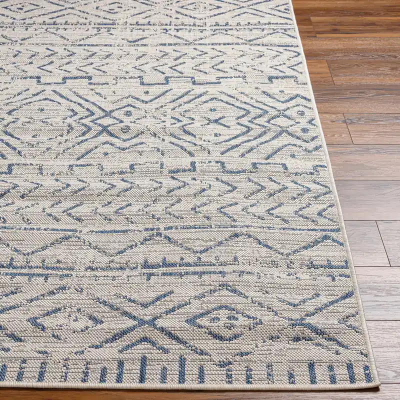 Malibu Machine Woven Rug - Livabliss