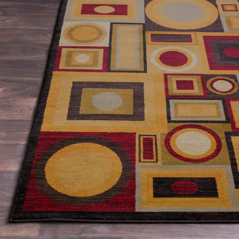 Marash Machine Woven Rug - Livabliss