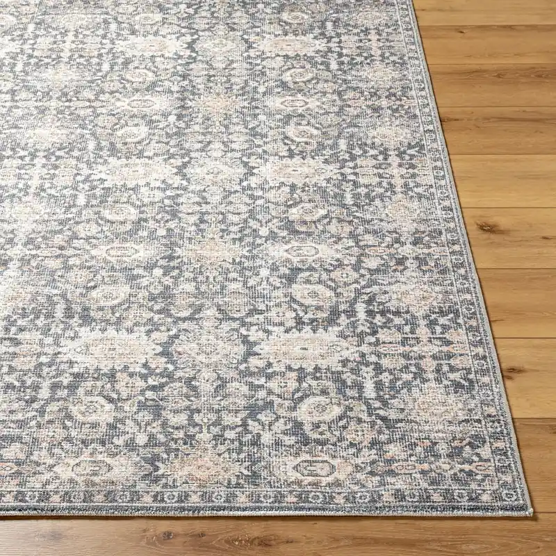 Marlon Machine Woven Rug - Livabliss
