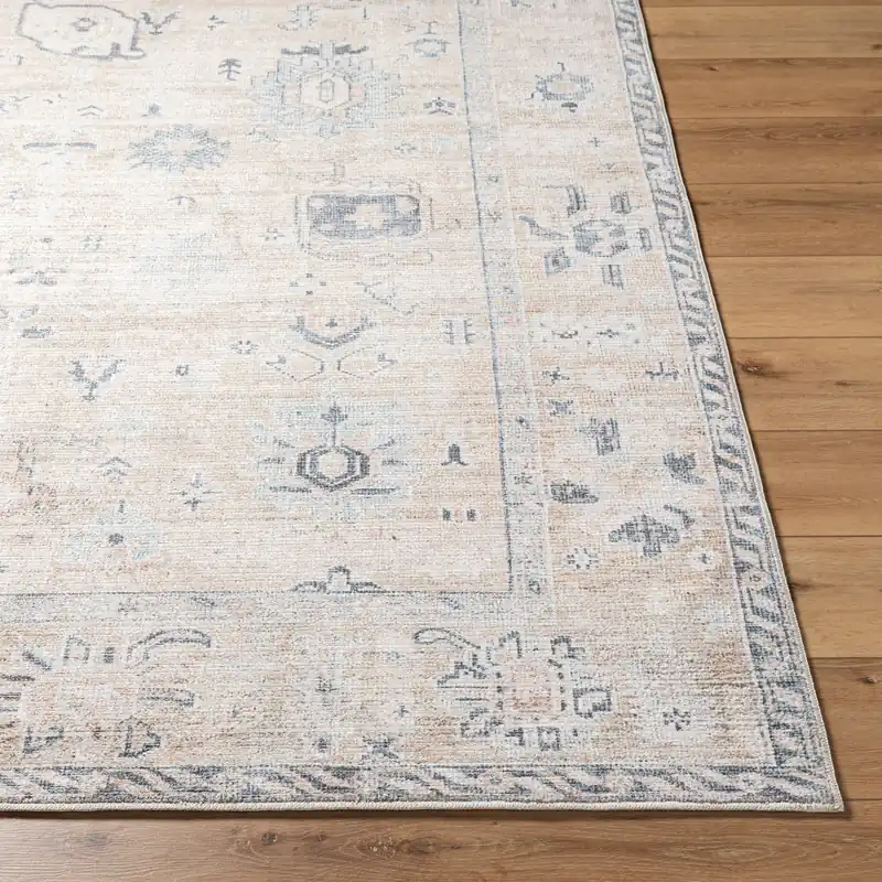 Marlon Machine Woven Rug - Livabliss