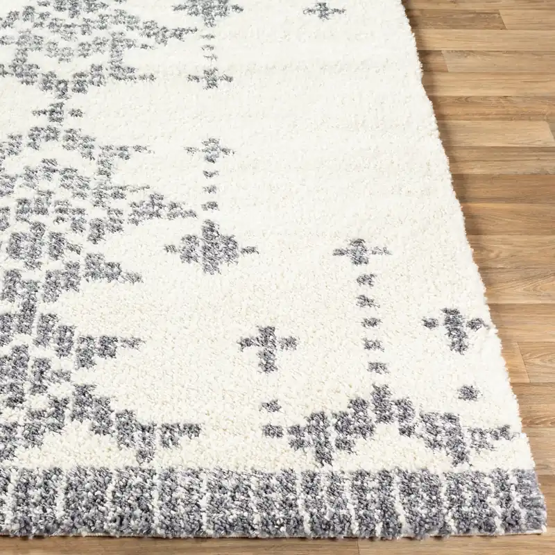Maroc Shag Machine Woven Rug - Livabliss