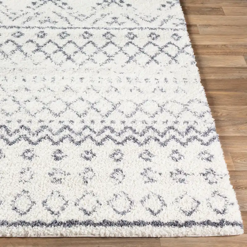 Maroc Shag Machine Woven Rug - Livabliss