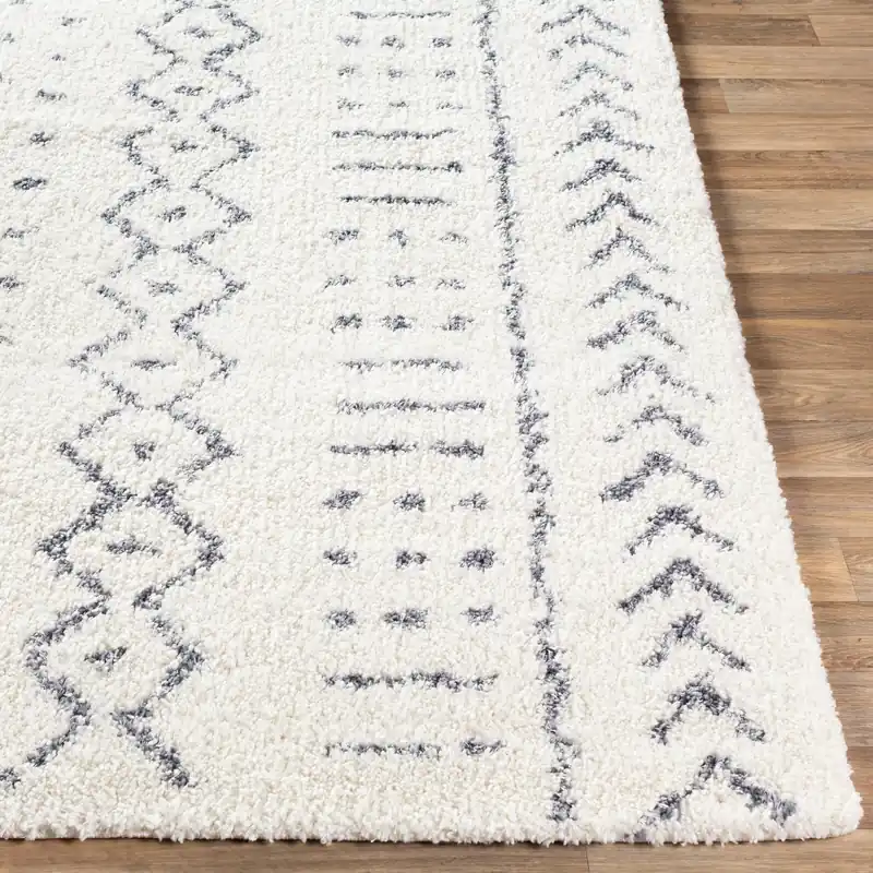 Maroc Shag Machine Woven Rug - Livabliss