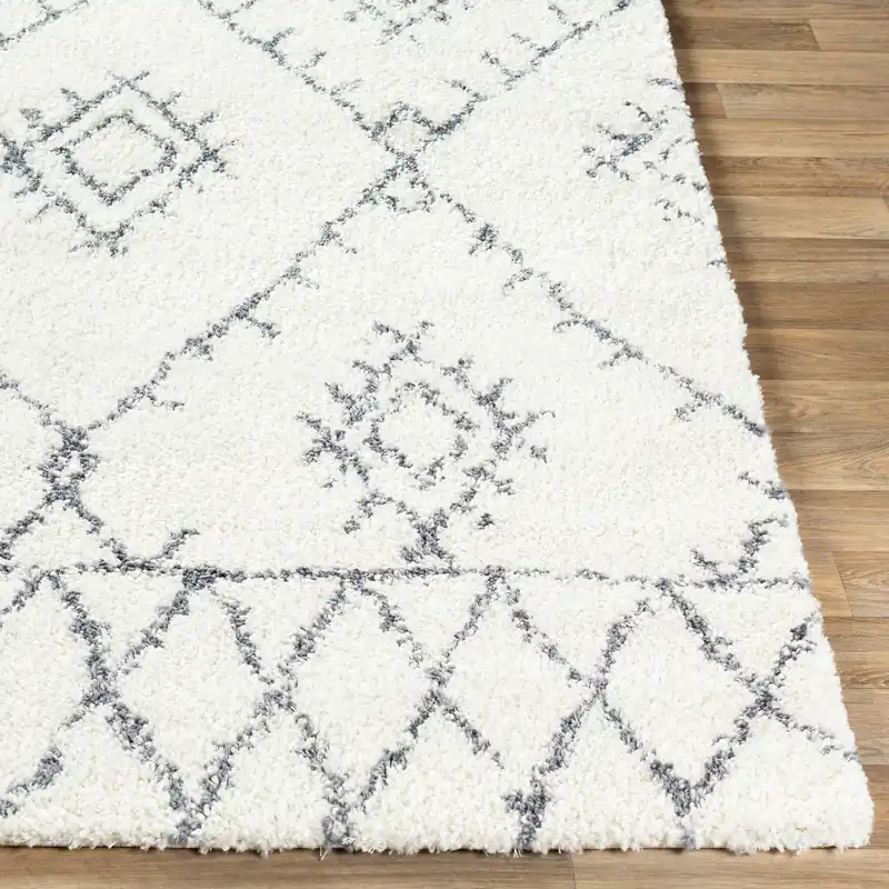 Maroc Shag Machine Woven Rug - Livabliss