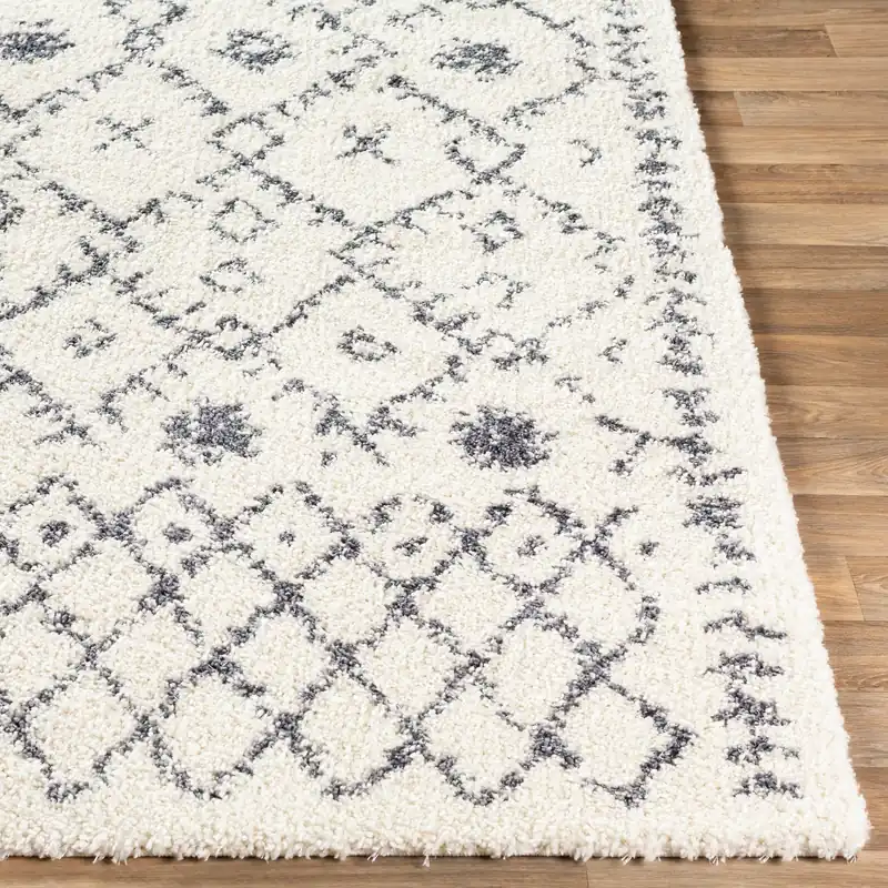 Maroc Shag Machine Woven Rug - Livabliss