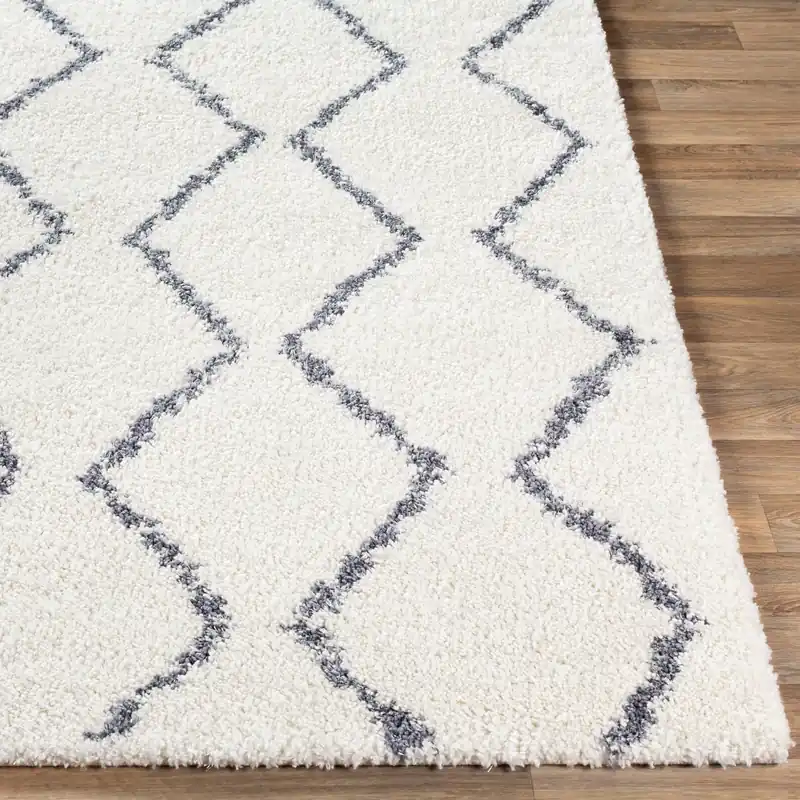 Maroc Shag Machine Woven Rug - Livabliss