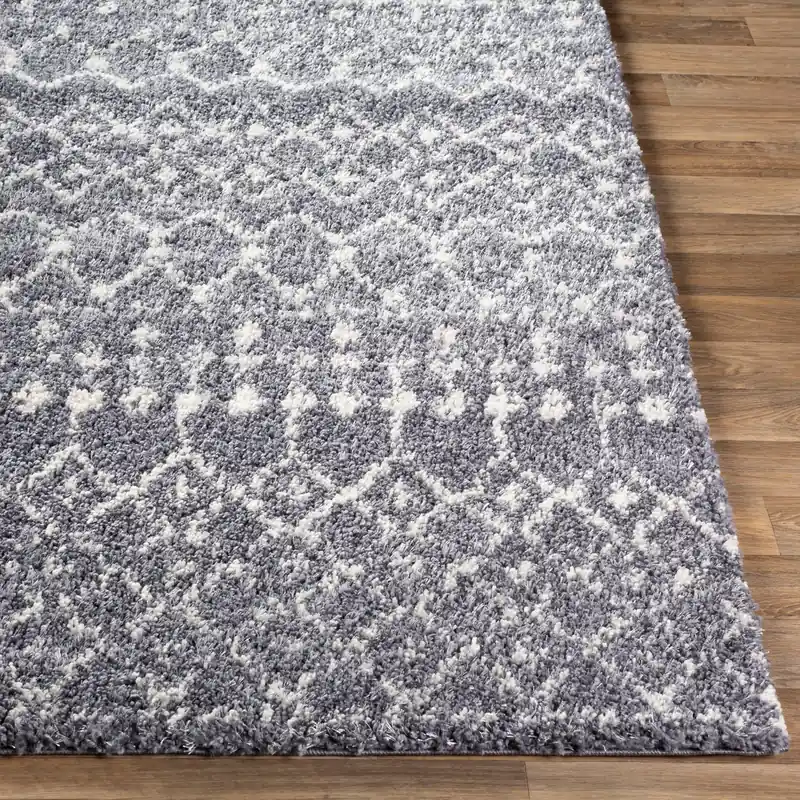 Maroc Shag Machine Woven Rug - Livabliss