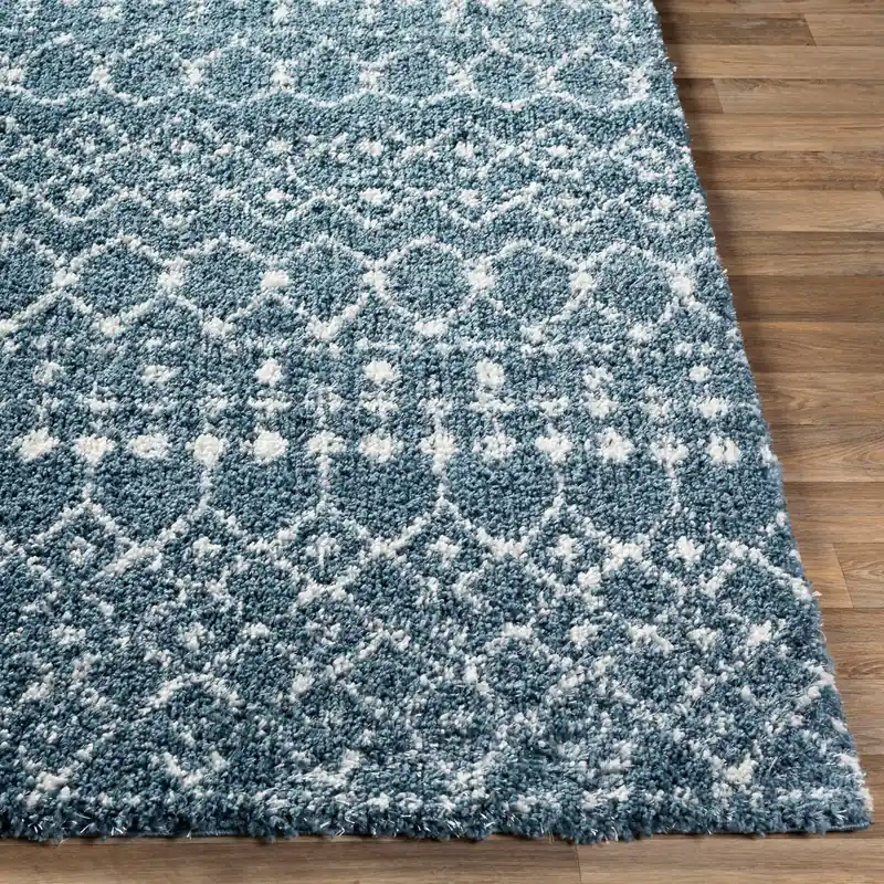 Maroc Shag Machine Woven Rug - Livabliss