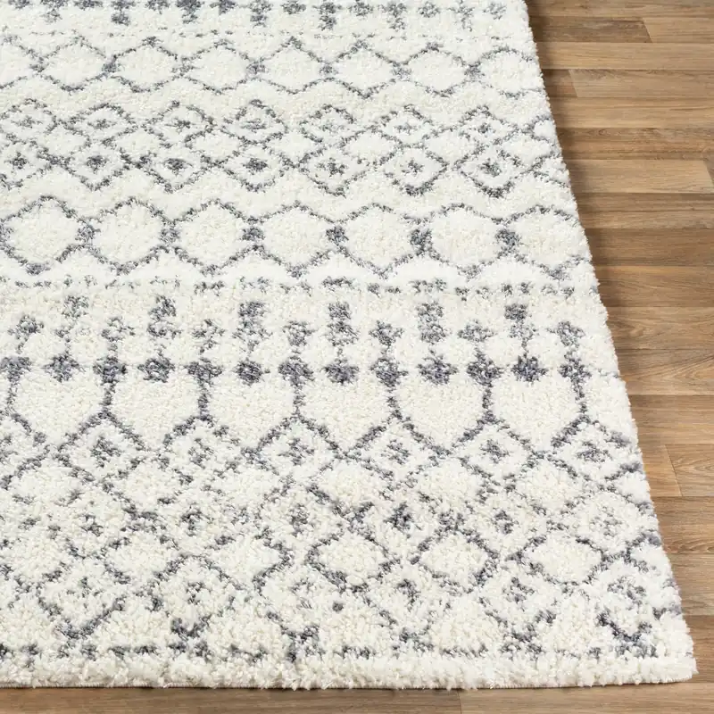 Maroc Shag Machine Woven Rug - Livabliss
