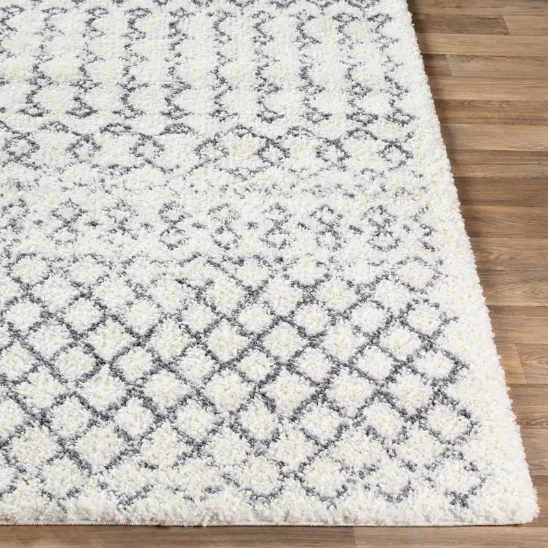 Maroc Shag Machine Woven Rug - Livabliss