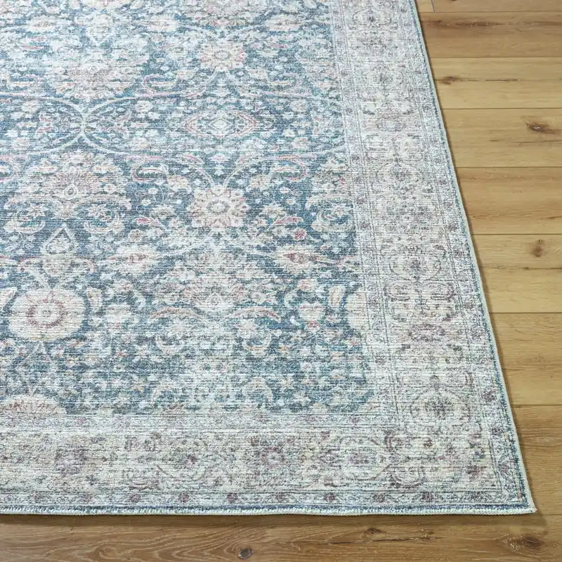 Mary Machine Woven Rug - Vivir X Livabliss