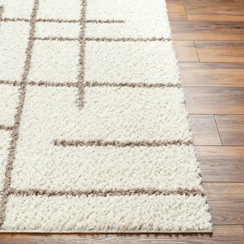 Maryland Shag Machine Woven Rug - Livabliss