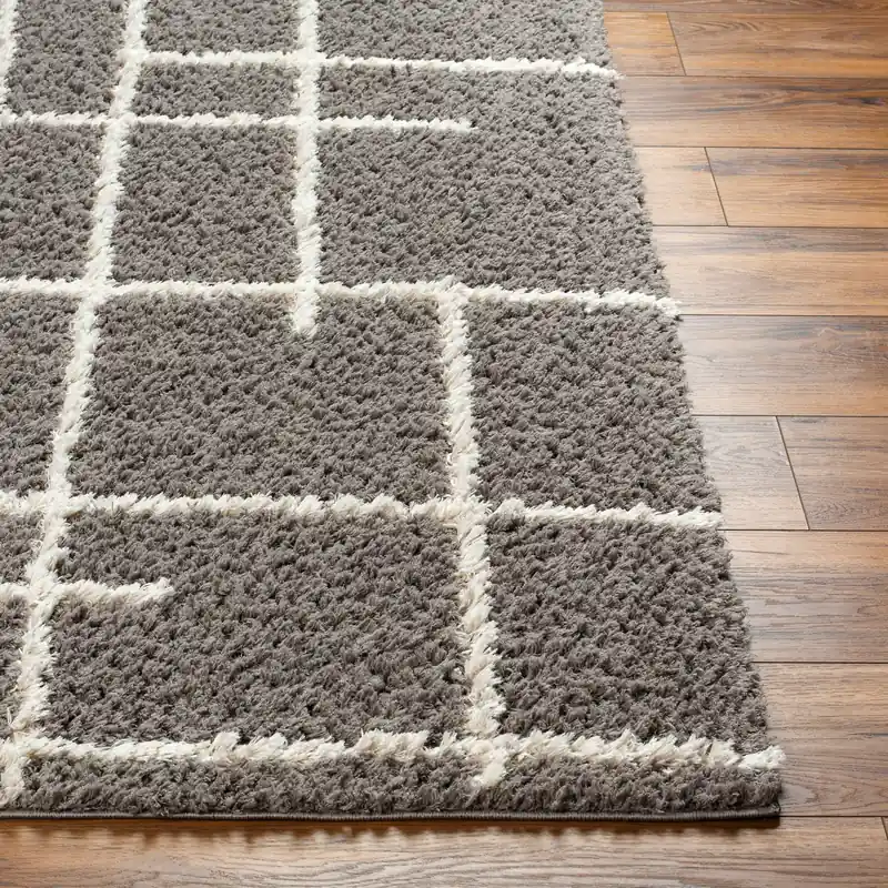 Maryland Shag Machine Woven Rug - Livabliss