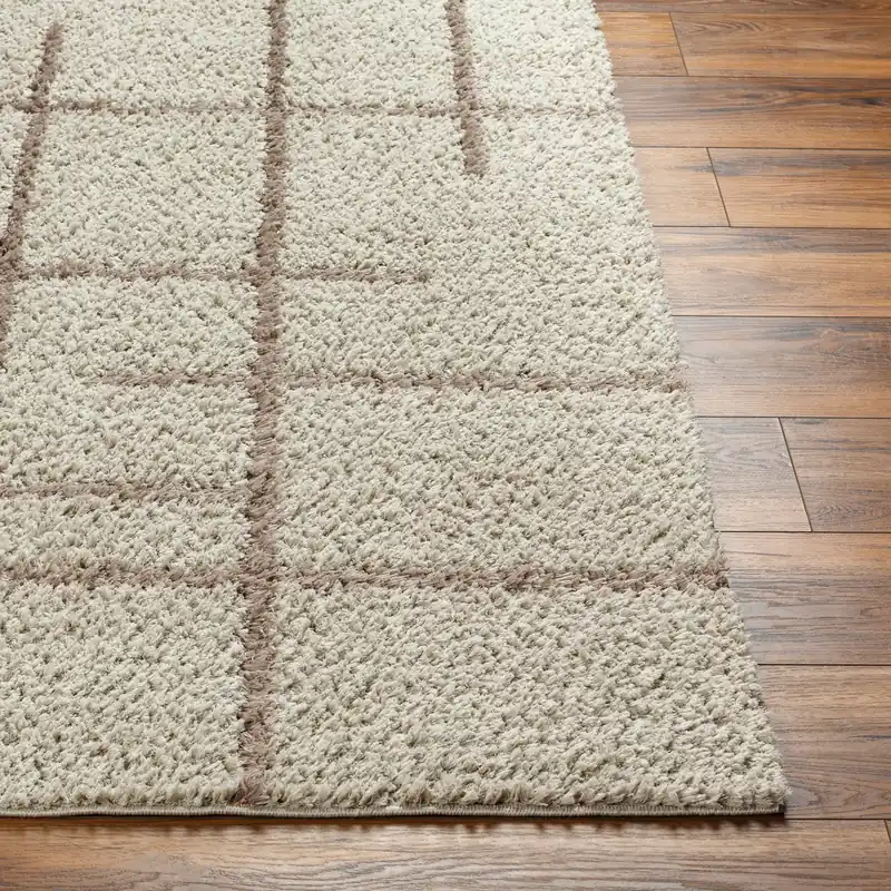 Maryland Shag Machine Woven Rug - Livabliss