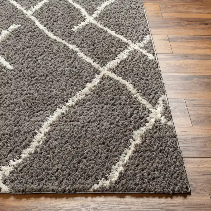 Maryland Shag Machine Woven Rug - Livabliss