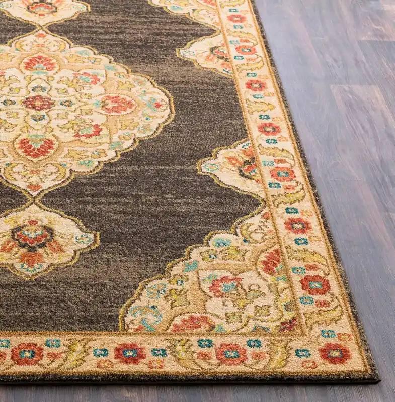 Masala Market Machine Woven Rug - Livabliss