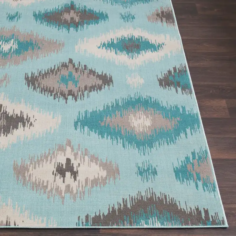 Mavrick Machine Woven Rug - Livabliss