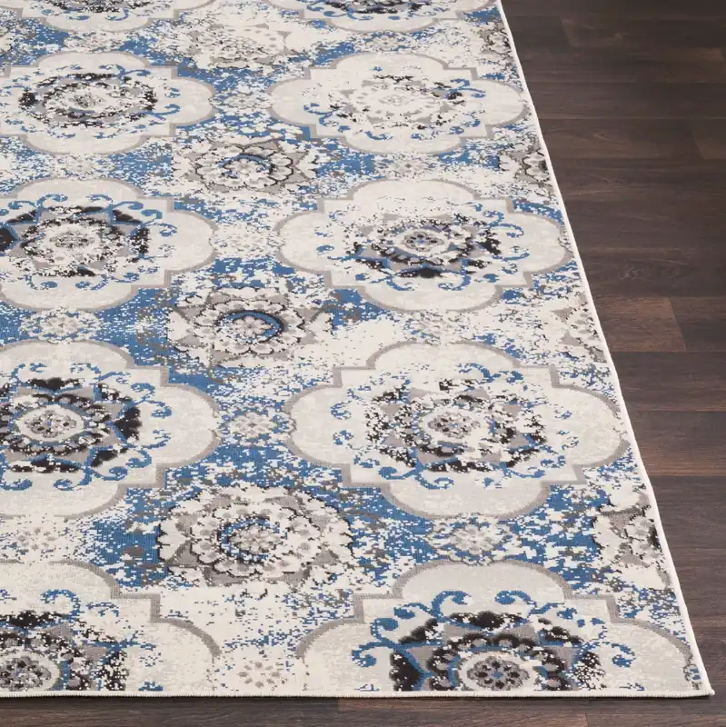 Mavrick Machine Woven Rug - Livabliss