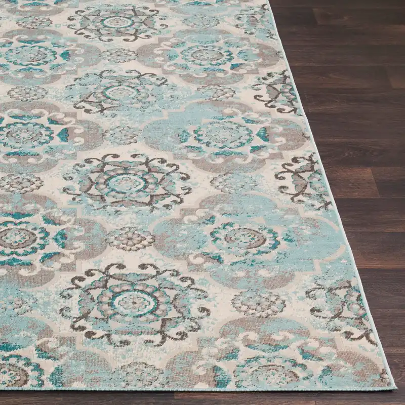 Mavrick Machine Woven Rug - Livabliss
