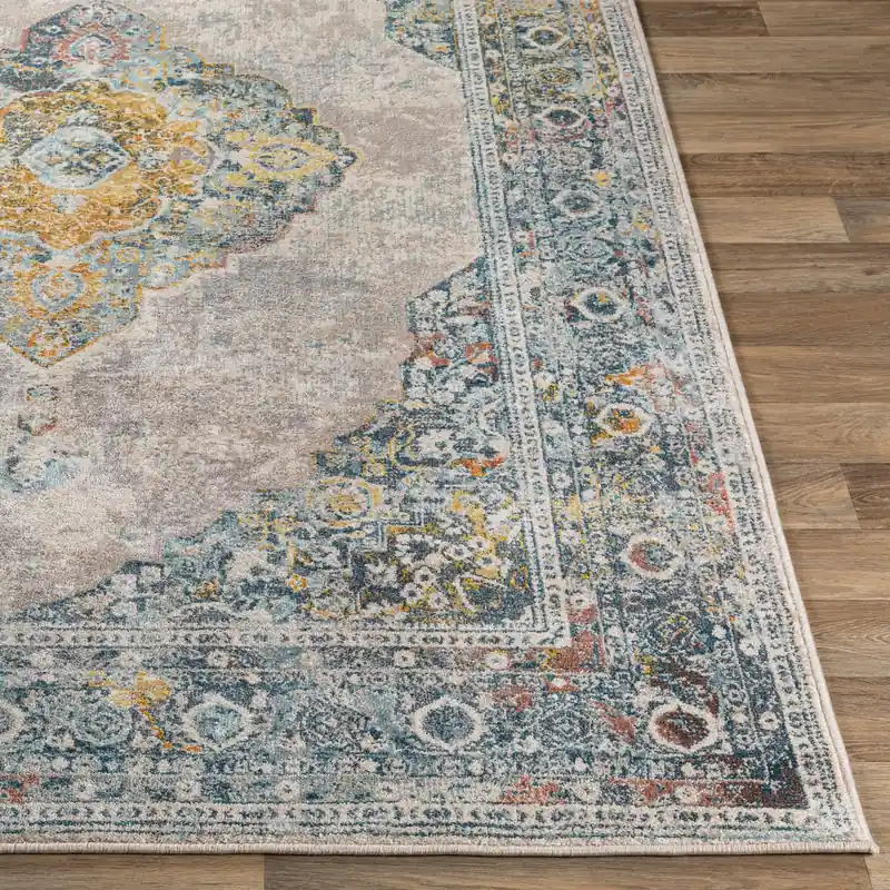 Mediterranean Machine Woven Rug - Livabliss