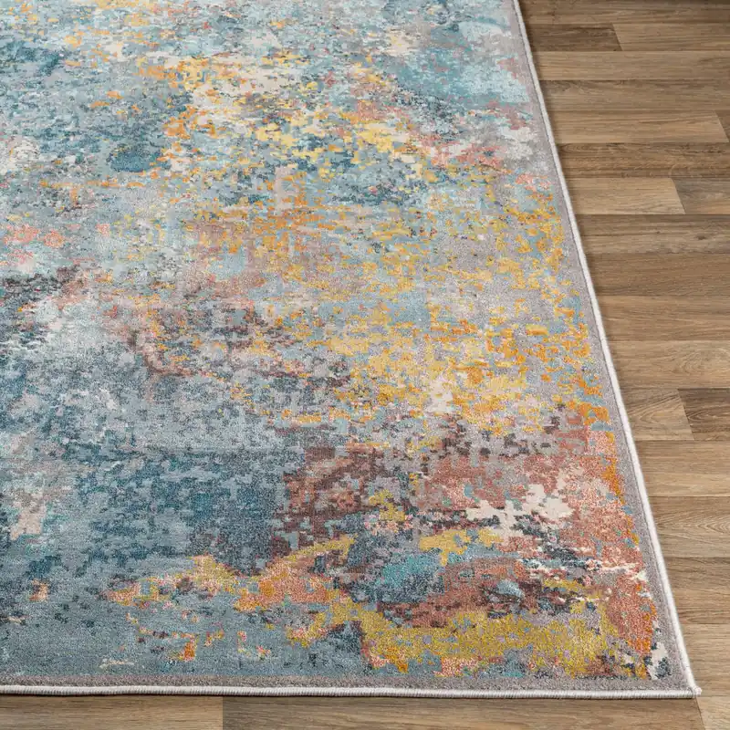 Mediterranean Machine Woven Rug - Livabliss
