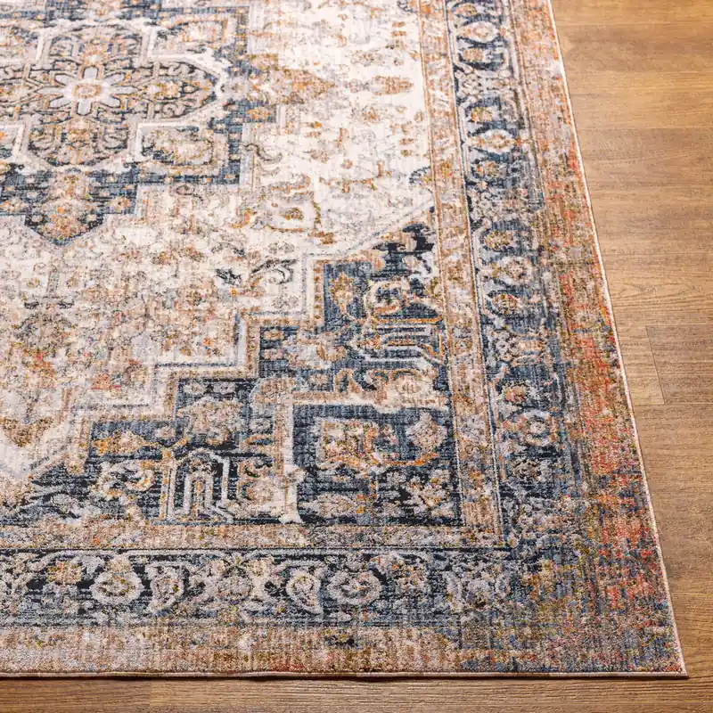 Merit Machine Woven Rug - Livabliss