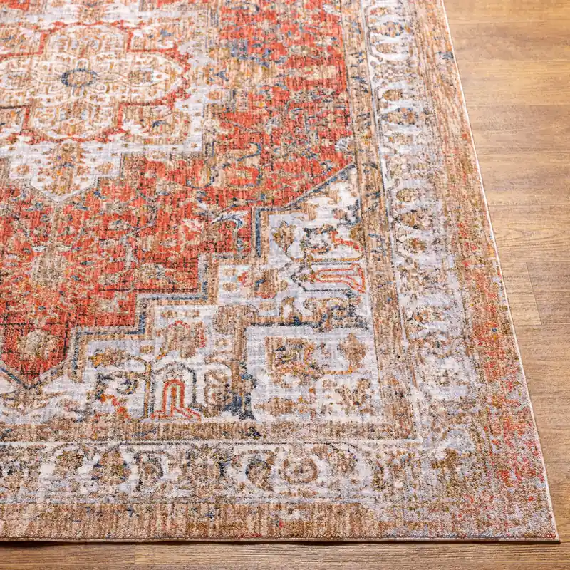 Merit Machine Woven Rug - Livabliss