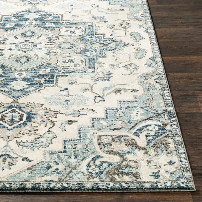 Mesopotamia Machine Woven Rug - Livabliss