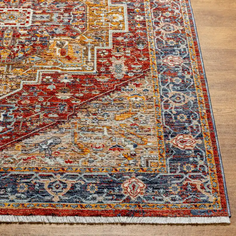 Misterio Machine Woven Rug - Livabliss