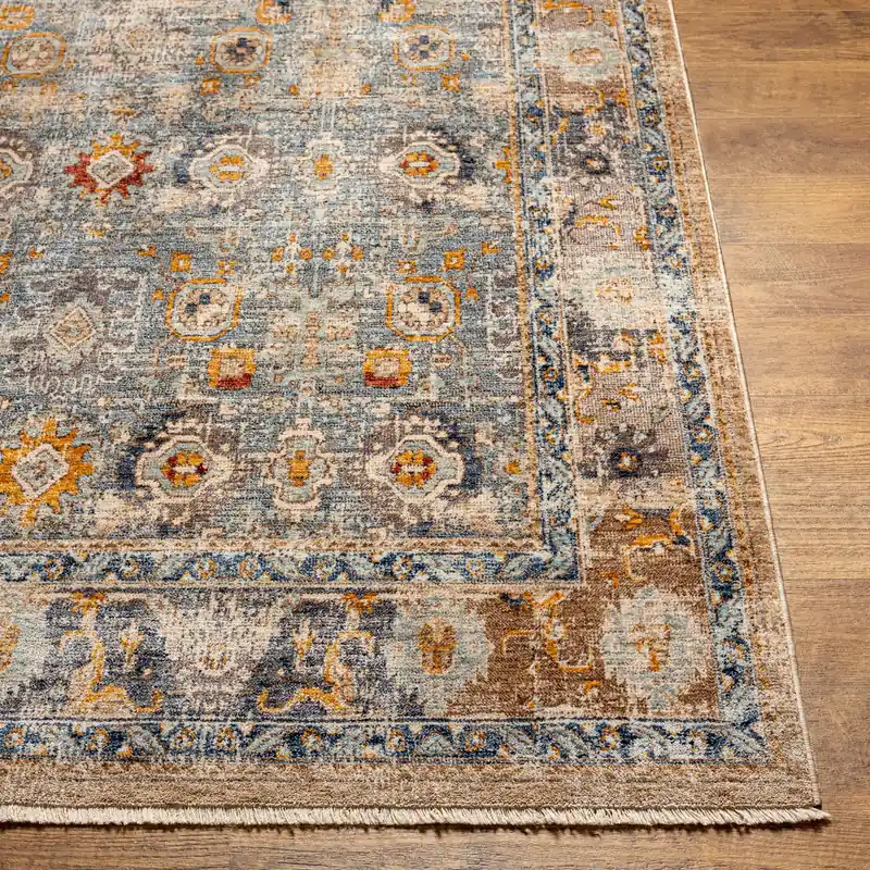 Misterio Machine Woven Rug - Livabliss