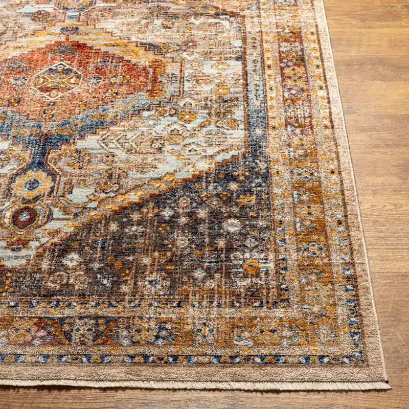 Misterio Machine Woven Rug - Livabliss