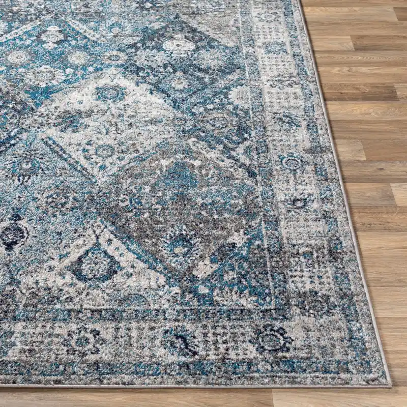 Monte Carlo Machine Woven Rug - Livabliss
