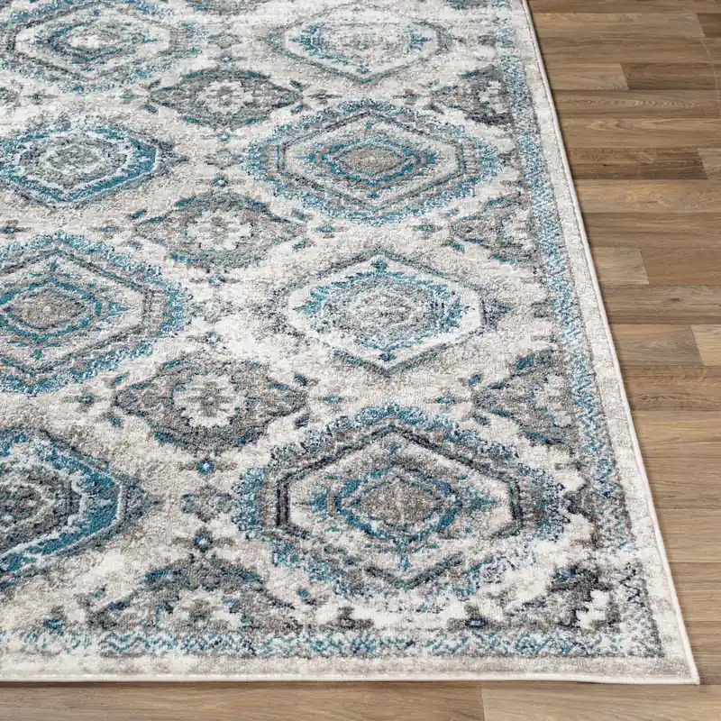 Monte Carlo Machine Woven Rug - Livabliss