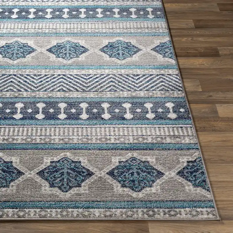 Monte Carlo Machine Woven Rug - Livabliss