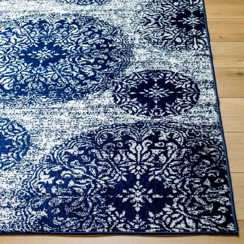 Monte Carlo Machine Woven Rug - Livabliss
