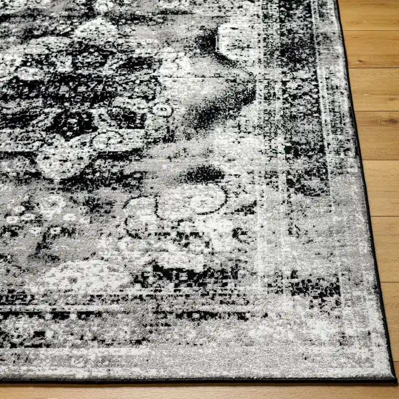 Monte Carlo Machine Woven Rug - Livabliss