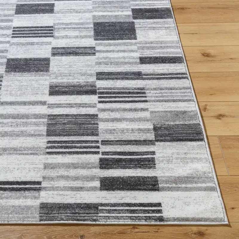 Monte Carlo Machine Woven Rug - Livabliss