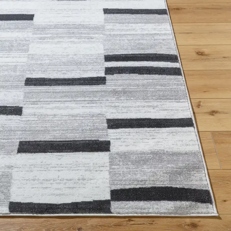 Monte Carlo Machine Woven Rug - Livabliss