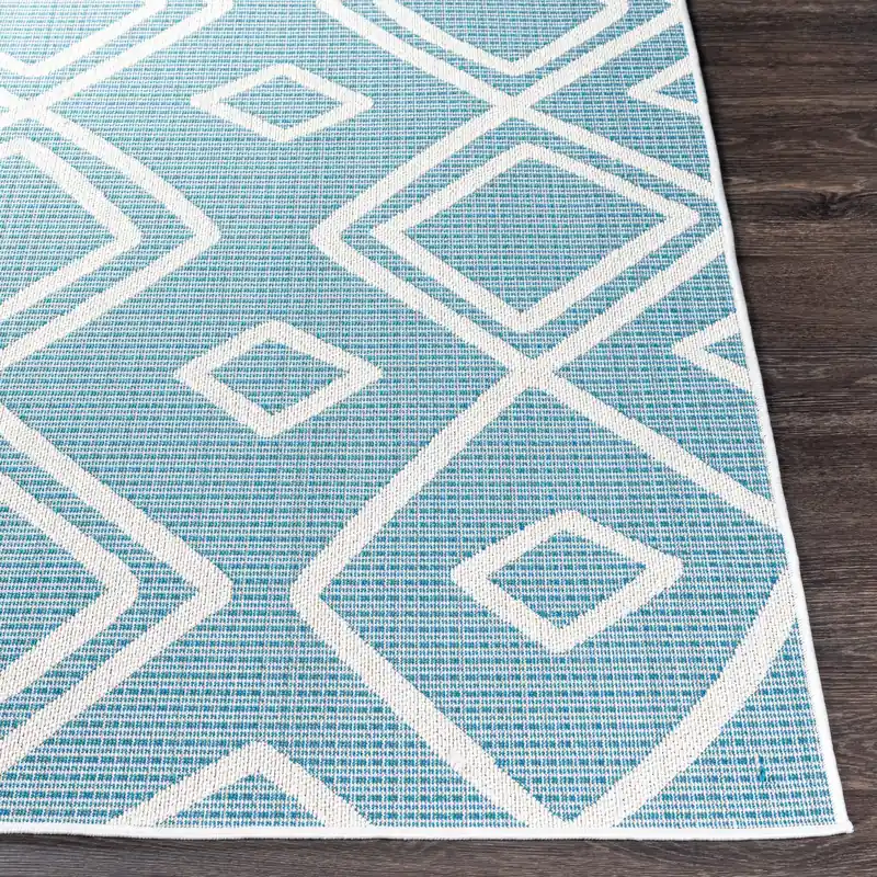 Montego Bay Machine Woven Rug - Livabliss